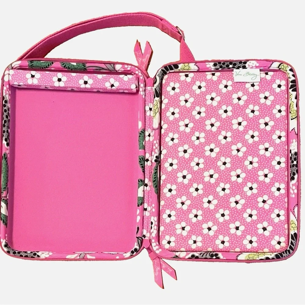 Vera Bradley Priscilla Tablet Case iPad Kindle E-Reader Carrying Case Retired